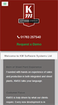 Mobile Screenshot of kmss.co.uk